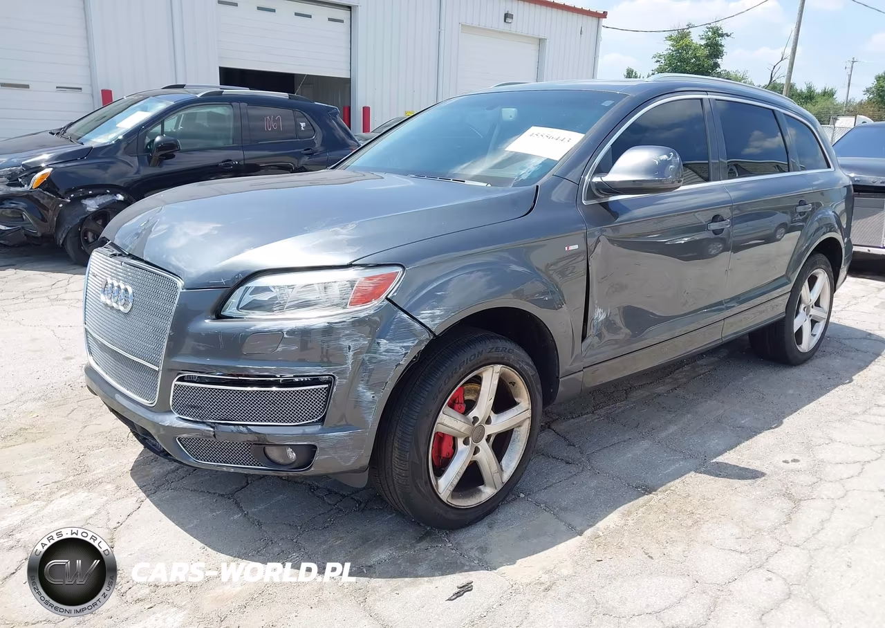 2007 Audi Q7 3.6 Premium VIN:WA1EY74L07D072812 - 2