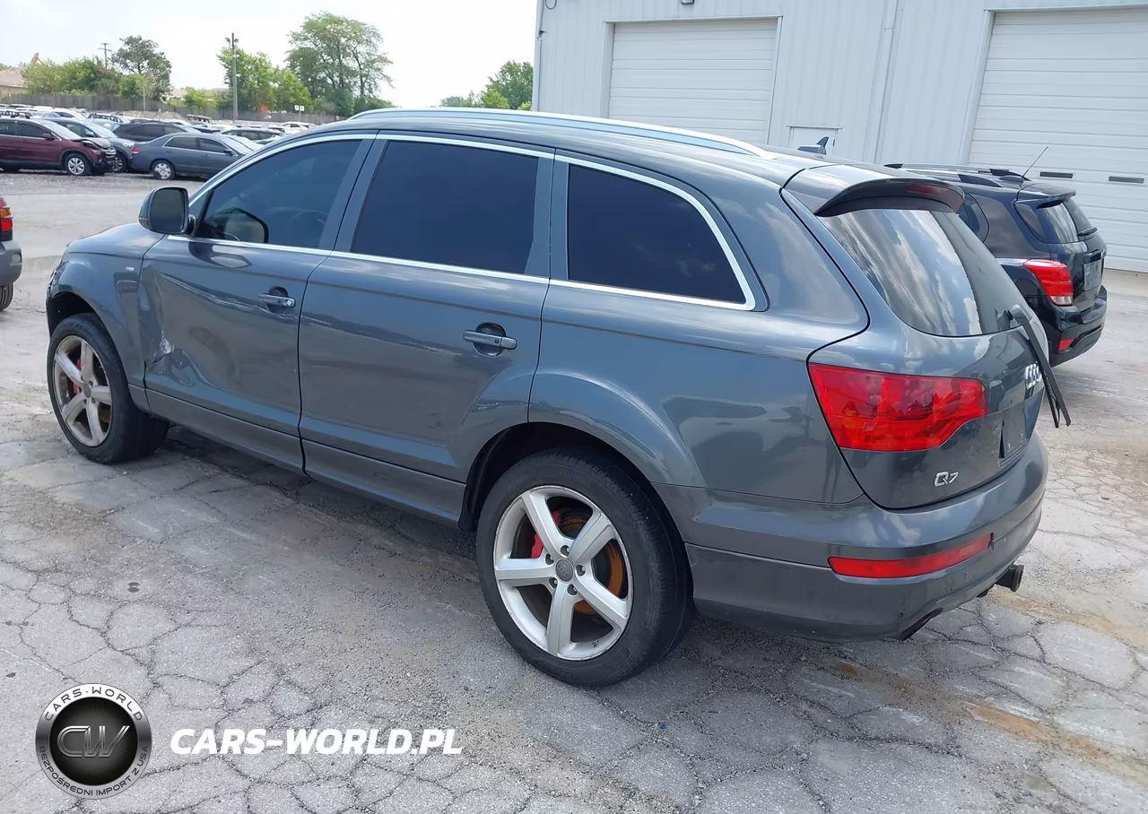 2007 Audi Q7 3.6 Premium VIN:WA1EY74L07D072812 - 3