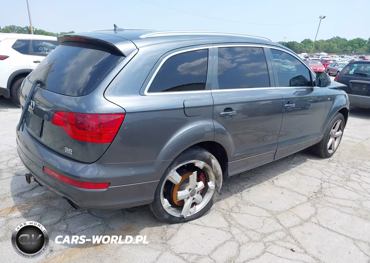 2007 Audi Q7 3.6 Premium VIN:WA1EY74L07D072812 - 4