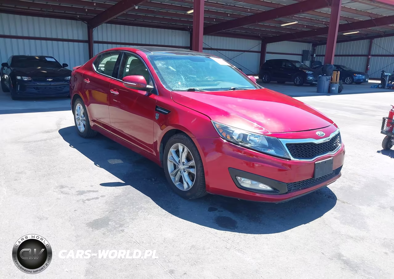 2013 Kia Optima Ex – zdjęcie 1 z 12