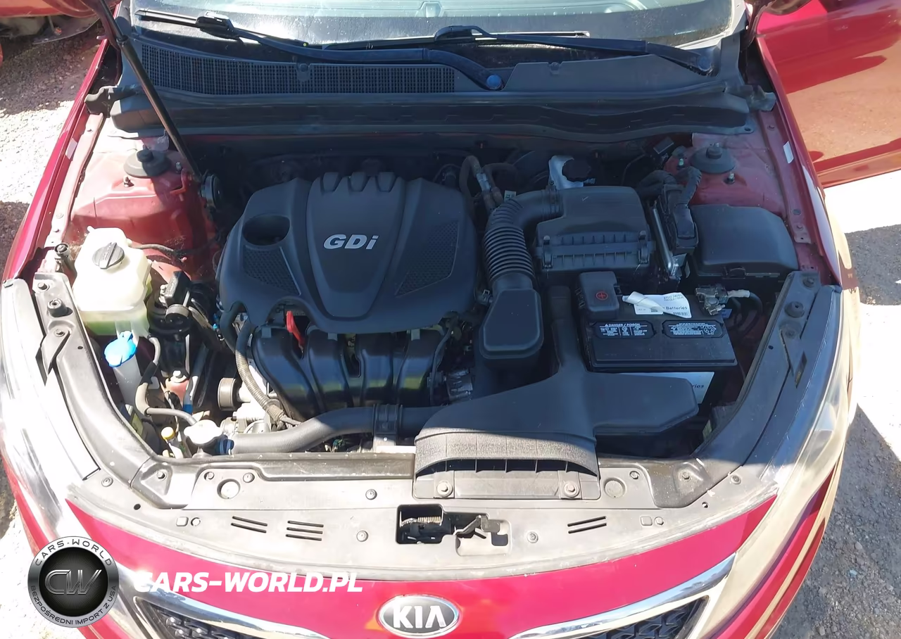 2013 Kia Optima Ex VIN:5XXGN4A77DG127741 - 10