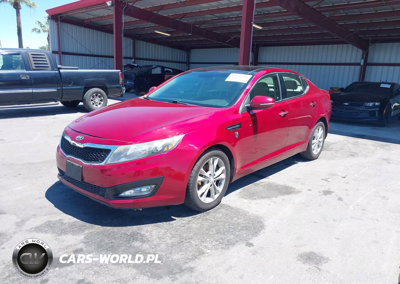 2013 Kia Optima Ex VIN:5XXGN4A77DG127741 - 2