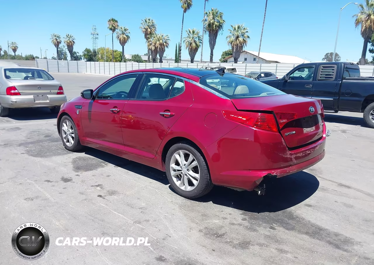2013 Kia Optima Ex VIN:5XXGN4A77DG127741 - 3