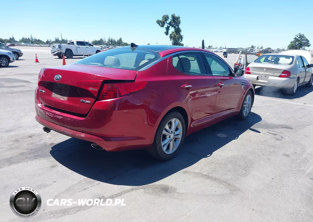 2013 Kia Optima Ex VIN:5XXGN4A77DG127741 - 4