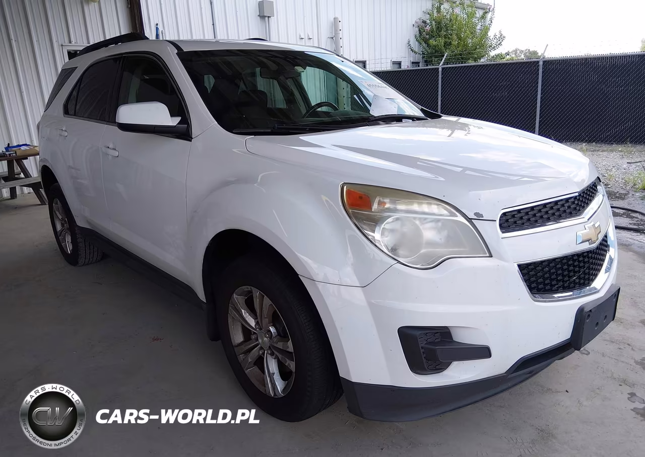 2013 Chevrolet Equinox Lt – zdjęcie 1 z 11