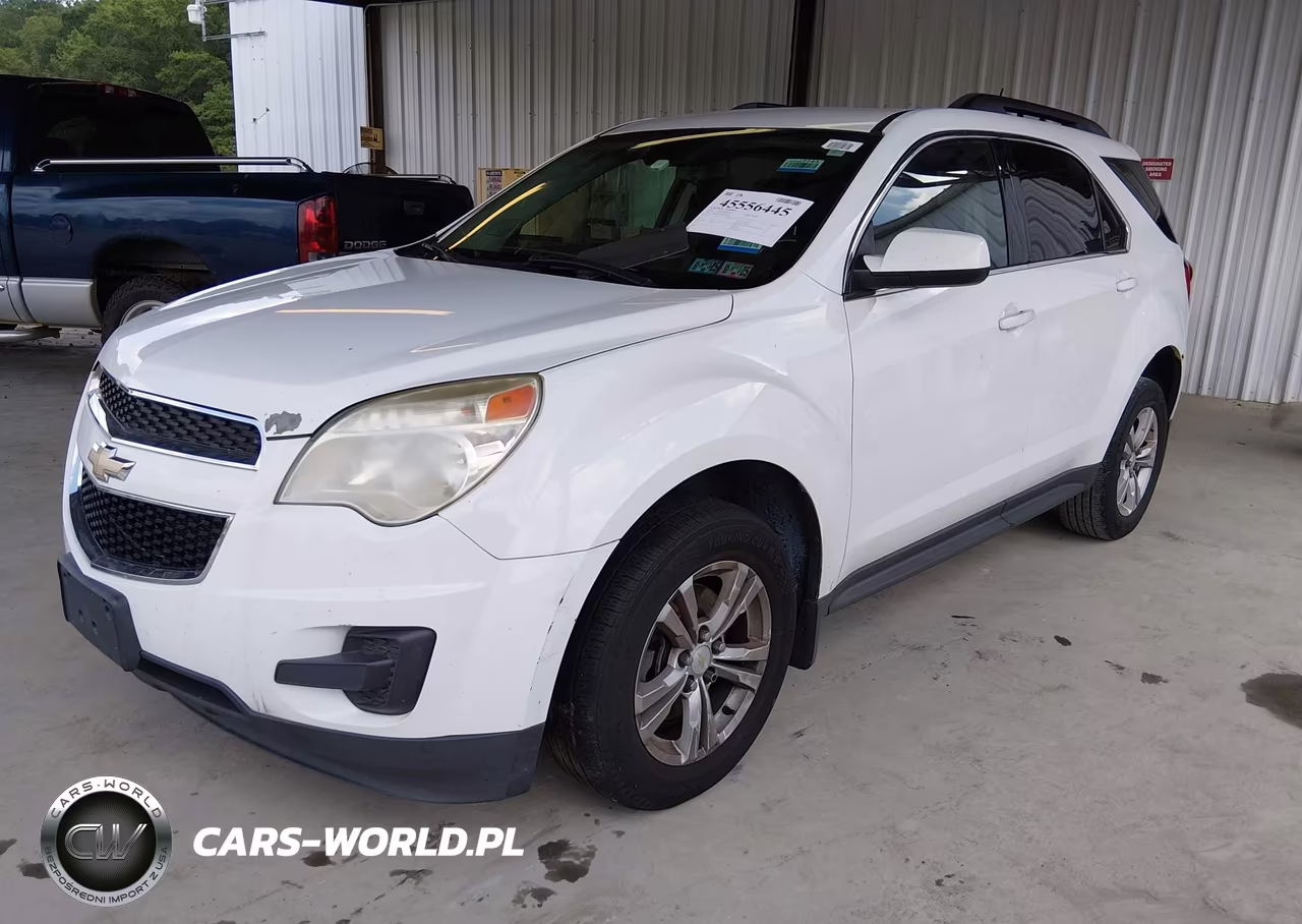 2013 Chevrolet Equinox Lt VIN:2GNFLEEKXD6351530 - 2