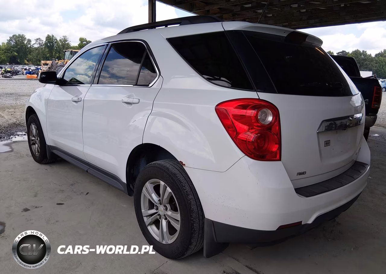 2013 Chevrolet Equinox Lt VIN:2GNFLEEKXD6351530 - 3