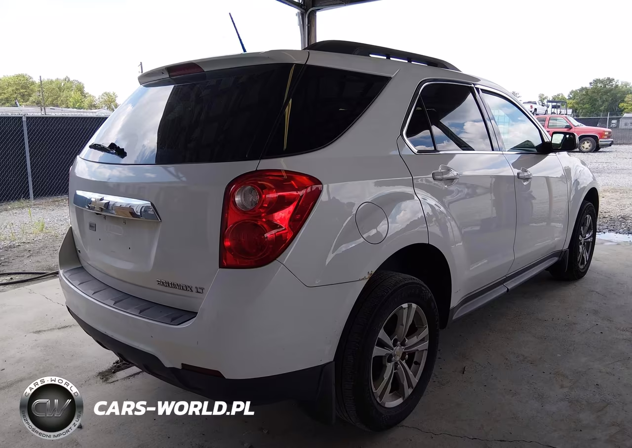 2013 Chevrolet Equinox Lt VIN:2GNFLEEKXD6351530 - 4