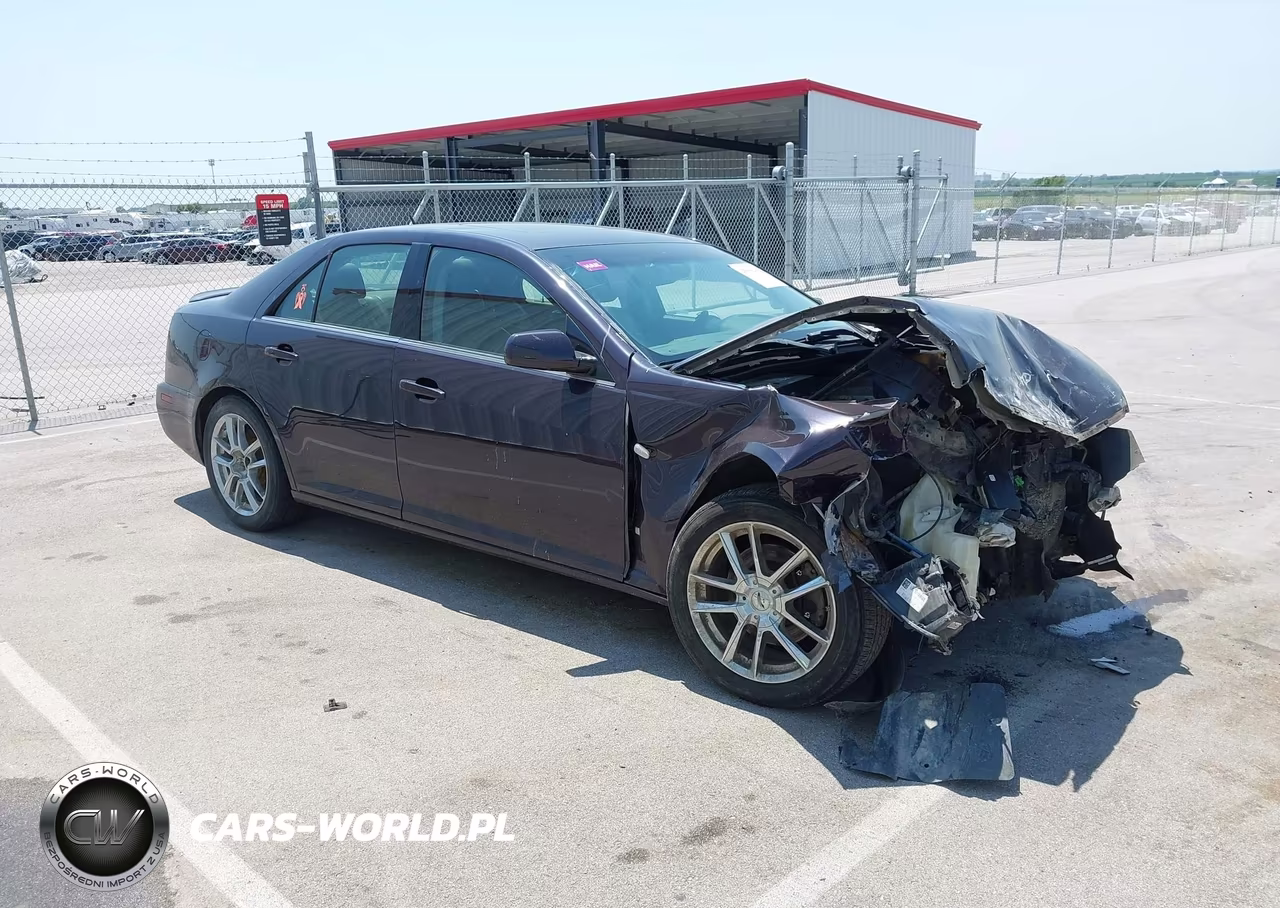 2006 Cadillac Sts V8