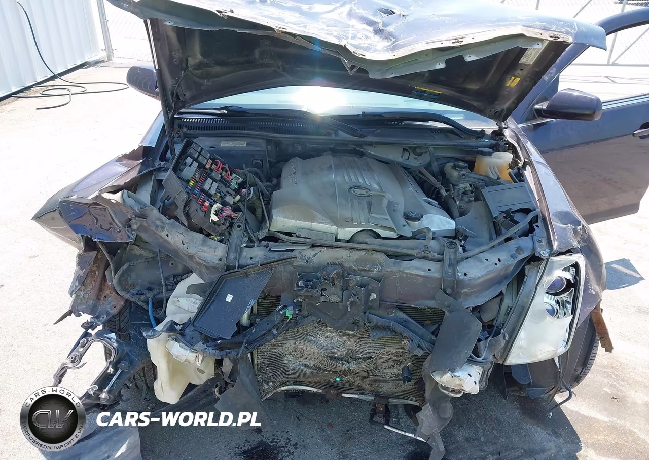2006 Cadillac Sts V8 VIN:1G6DC67A460101595 - 10