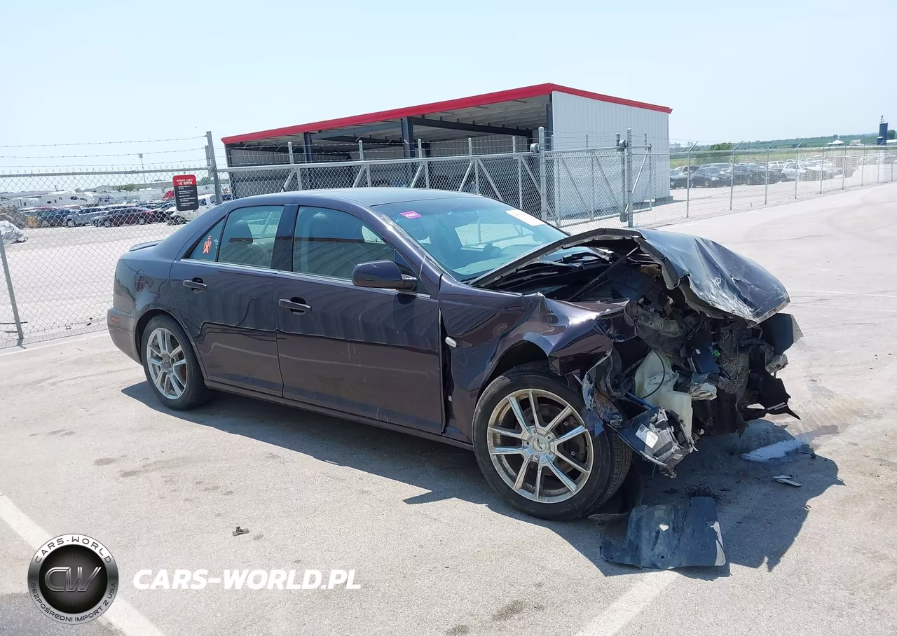 2006 Cadillac Sts V8 VIN:1G6DC67A460101595 - 14