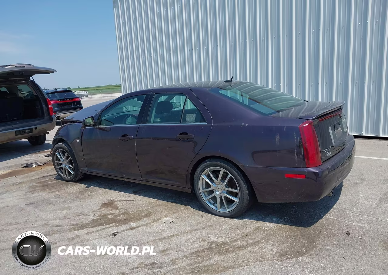 2006 Cadillac Sts V8 VIN:1G6DC67A460101595 - 15