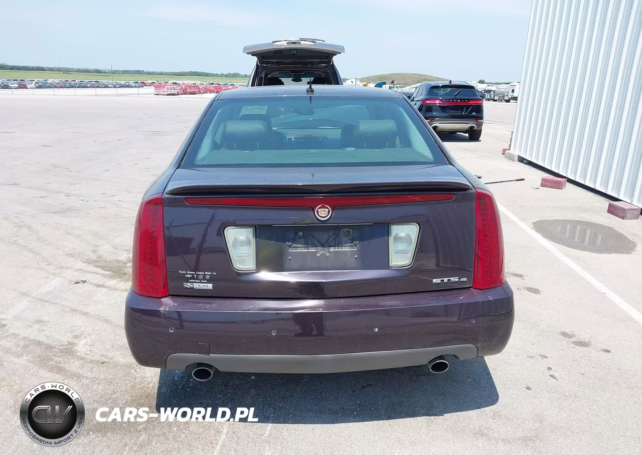 2006 Cadillac Sts V8 VIN:1G6DC67A460101595 - 17