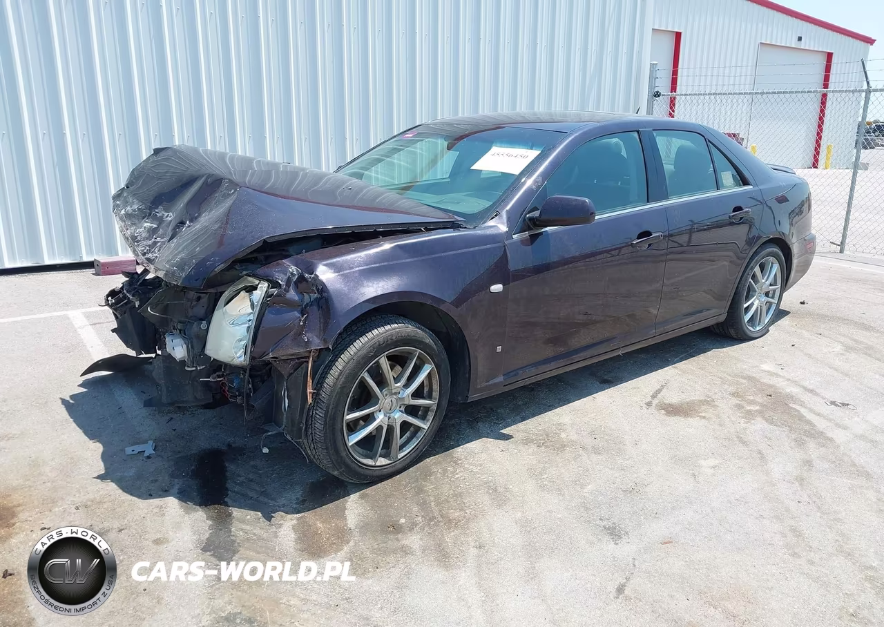 2006 Cadillac Sts V8 VIN:1G6DC67A460101595 - 2