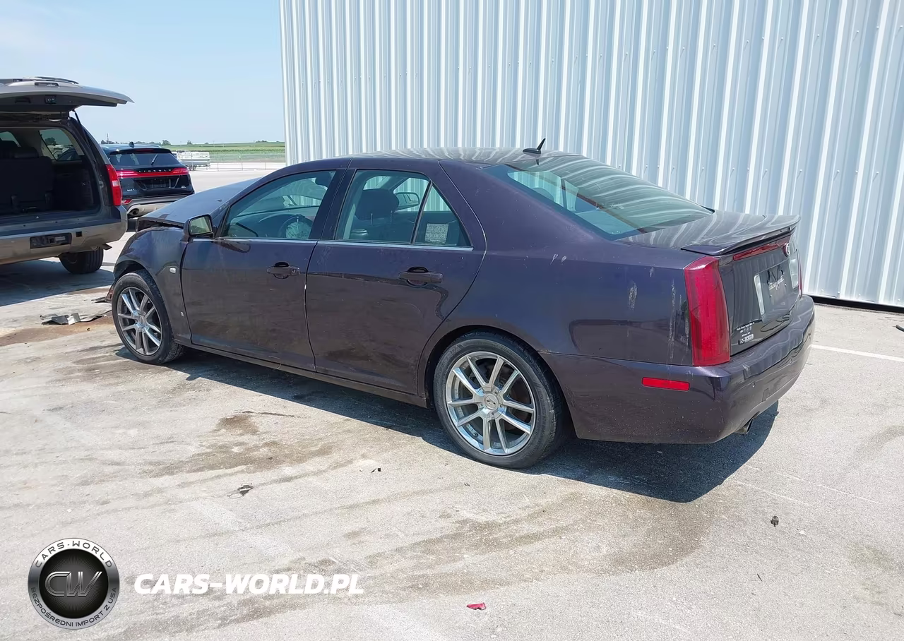 2006 Cadillac Sts V8 VIN:1G6DC67A460101595 - 3