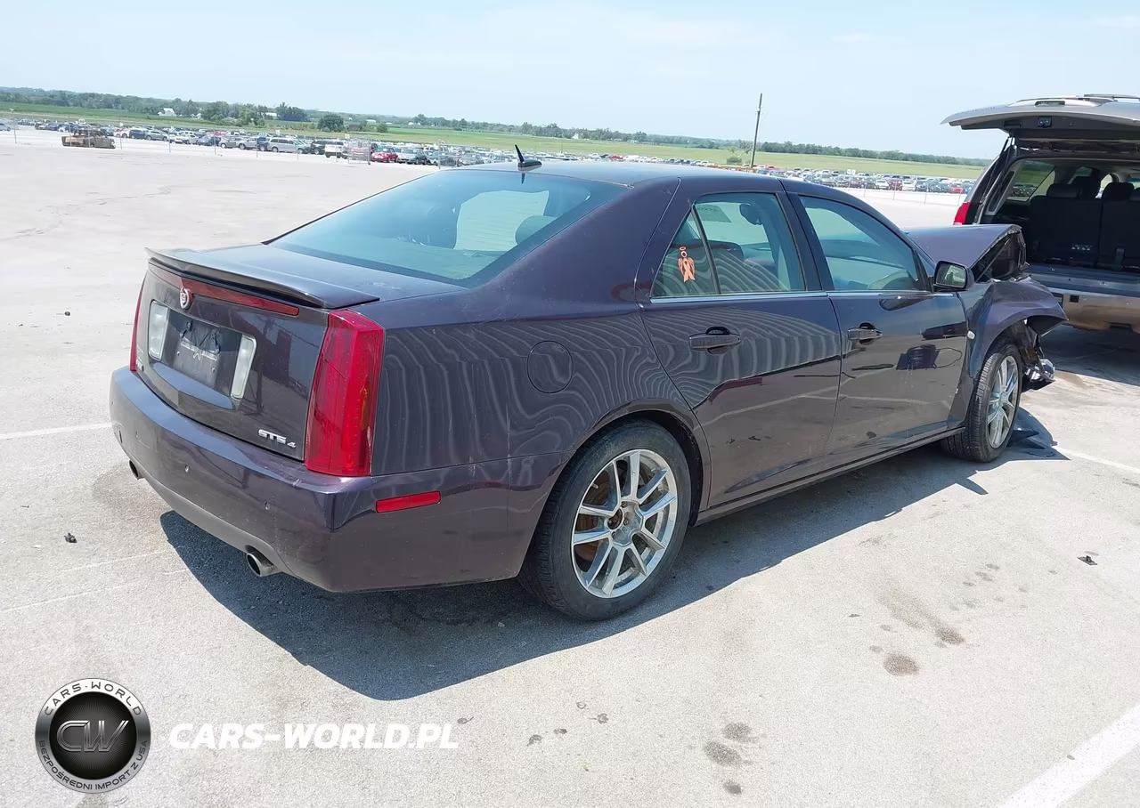 2006 Cadillac Sts V8 VIN:1G6DC67A460101595 - 4