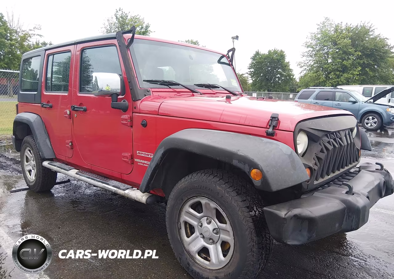 2012 Jeep Wrangler Unlimited Sport – zdjęcie 1 z 15