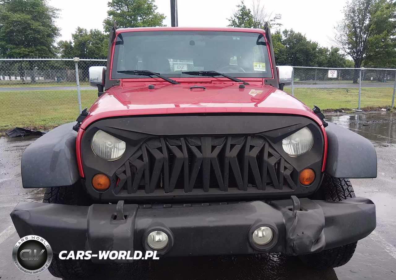 2012 Jeep Wrangler Unlimited Sport VIN:1C4BJWDG3CL196759 - 11