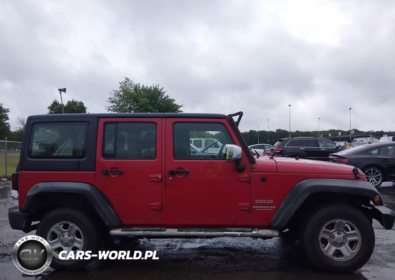 2012 Jeep Wrangler Unlimited Sport VIN:1C4BJWDG3CL196759 - 12