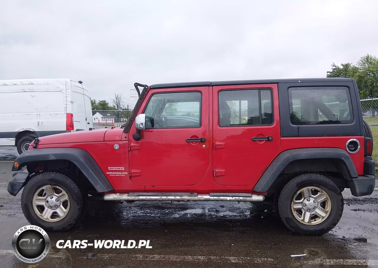 2012 Jeep Wrangler Unlimited Sport VIN:1C4BJWDG3CL196759 - 13