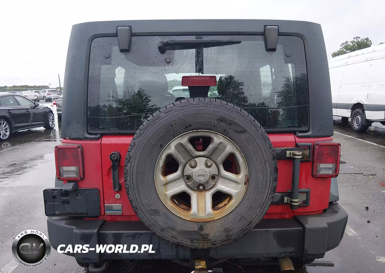 2012 Jeep Wrangler Unlimited Sport VIN:1C4BJWDG3CL196759 - 15