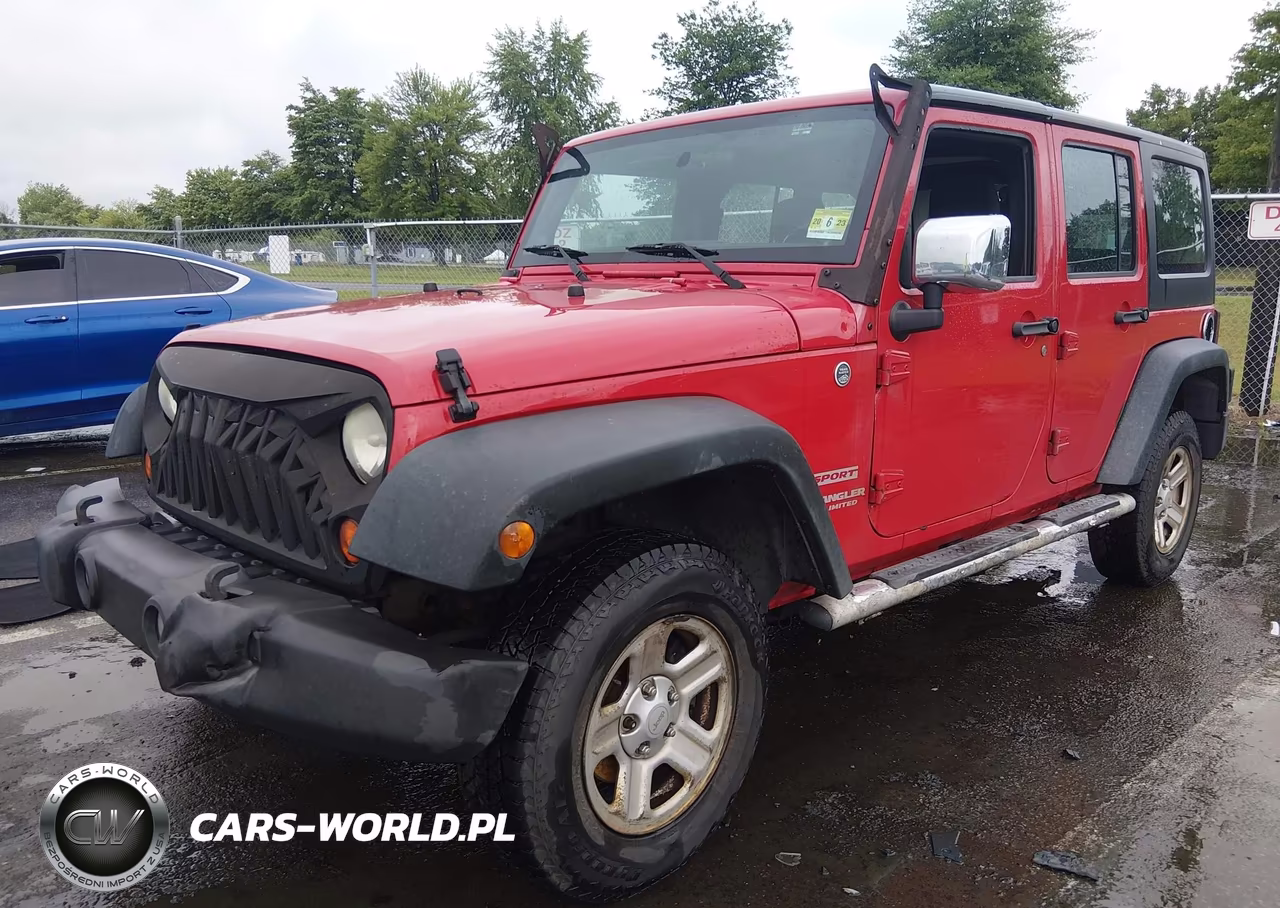 2012 Jeep Wrangler Unlimited Sport VIN:1C4BJWDG3CL196759 - 2