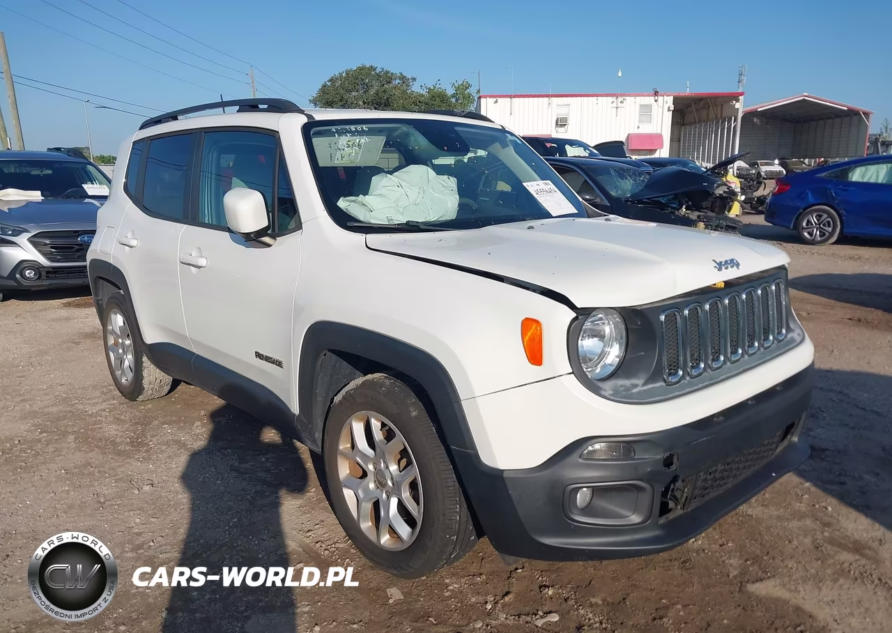 2018 Jeep Renegade Latitude Fwd – zdjęcie 1 z 16