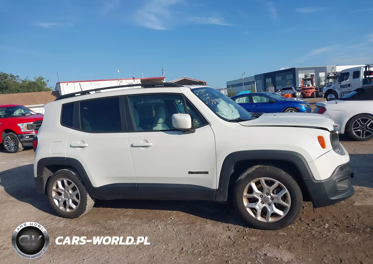 2018 Jeep Renegade Latitude Fwd VIN:ZACCJABBXJPH63119 - 13
