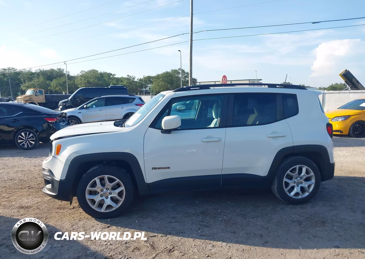 2018 Jeep Renegade Latitude Fwd VIN:ZACCJABBXJPH63119 - 14