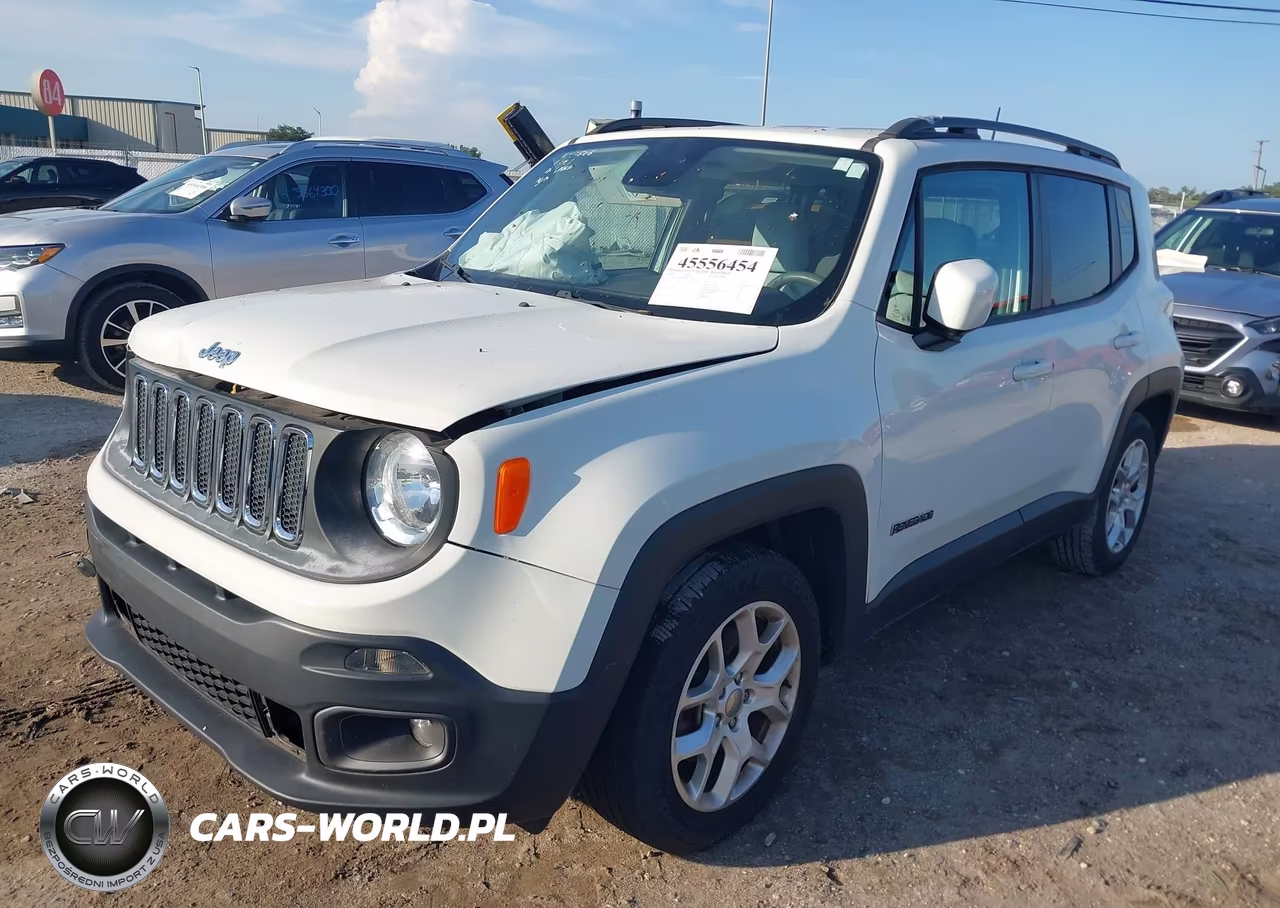 2018 Jeep Renegade Latitude Fwd VIN:ZACCJABBXJPH63119 - 2