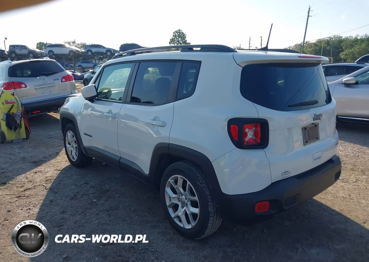 2018 Jeep Renegade Latitude Fwd VIN:ZACCJABBXJPH63119 - 3