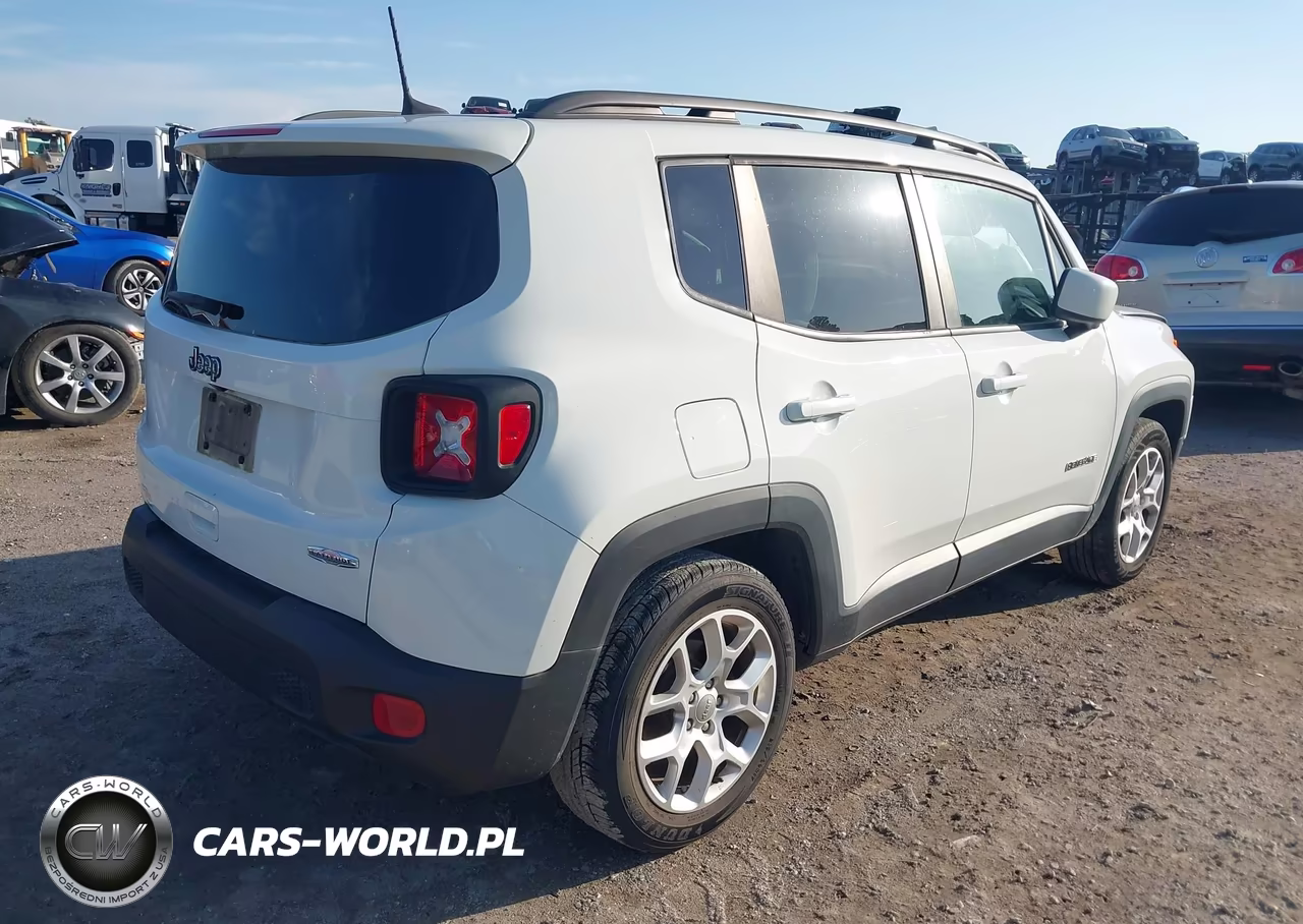 2018 Jeep Renegade Latitude Fwd VIN:ZACCJABBXJPH63119 - 4