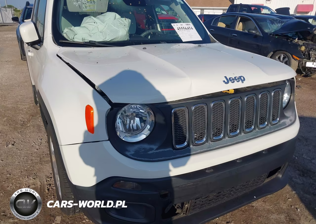 2018 Jeep Renegade Latitude Fwd VIN:ZACCJABBXJPH63119 - 6