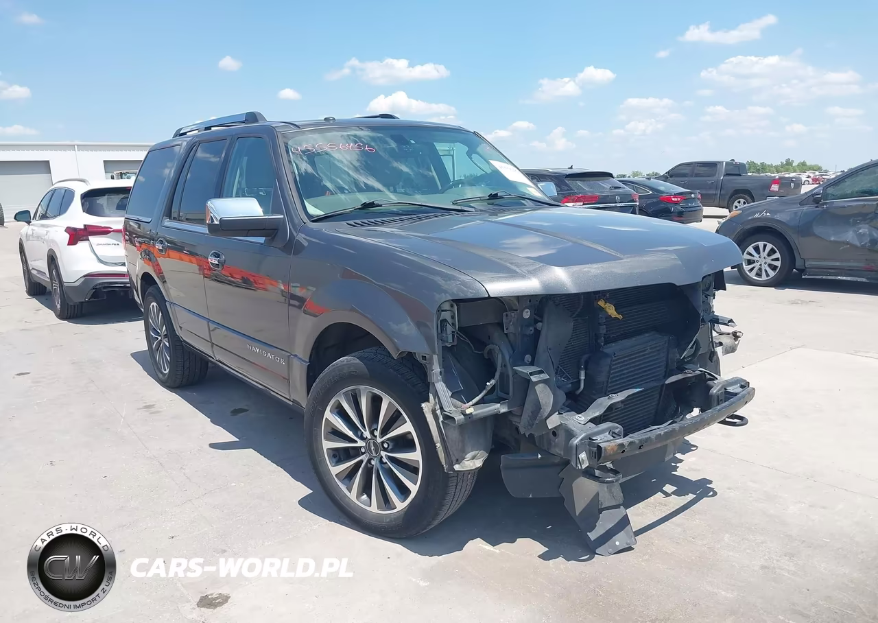 2015 Lincoln Navigator – zdjęcie 1 z 17