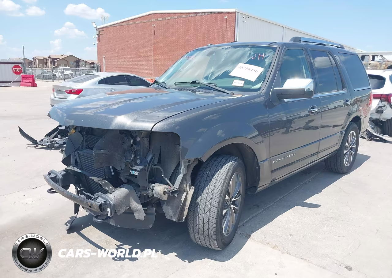 2015 Lincoln Navigator VIN:5LMJJ2HT2FEJ06563 - 2