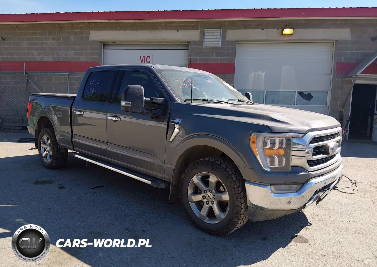 2022 Ford F-150 King Ranch-Lariat-Limited-Platinum-Tremor-Xl-Xlt