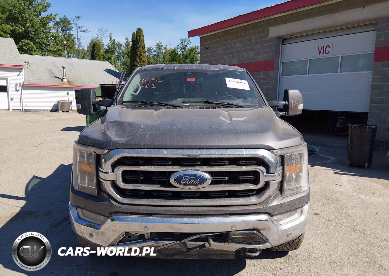 2022 Ford F-150 King Ranch-Lariat-Limited-Platinum-Tremor-Xl-Xlt VIN:1FTFW1E86NKD14048 - 13