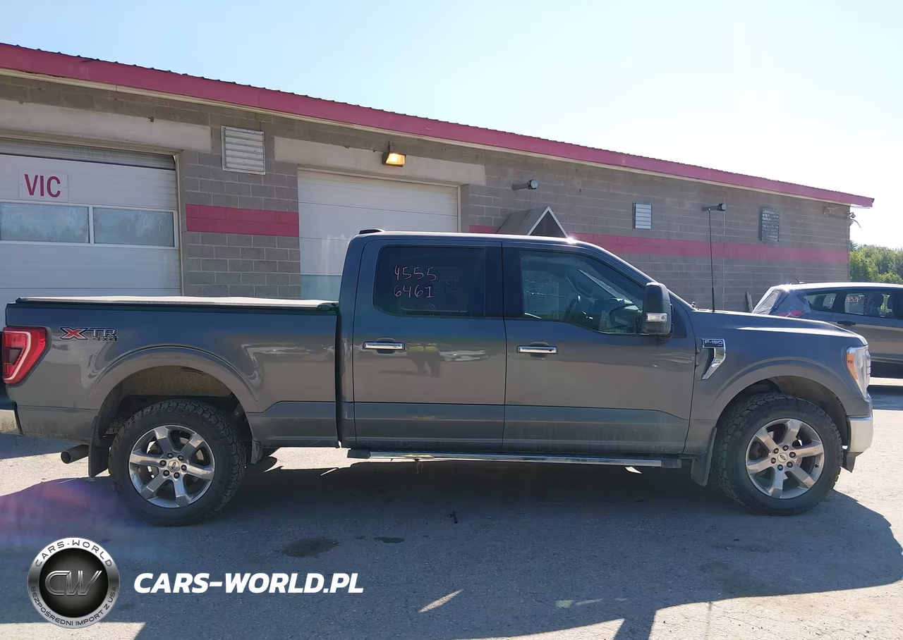 2022 Ford F-150 King Ranch-Lariat-Limited-Platinum-Tremor-Xl-Xlt VIN:1FTFW1E86NKD14048 - 14