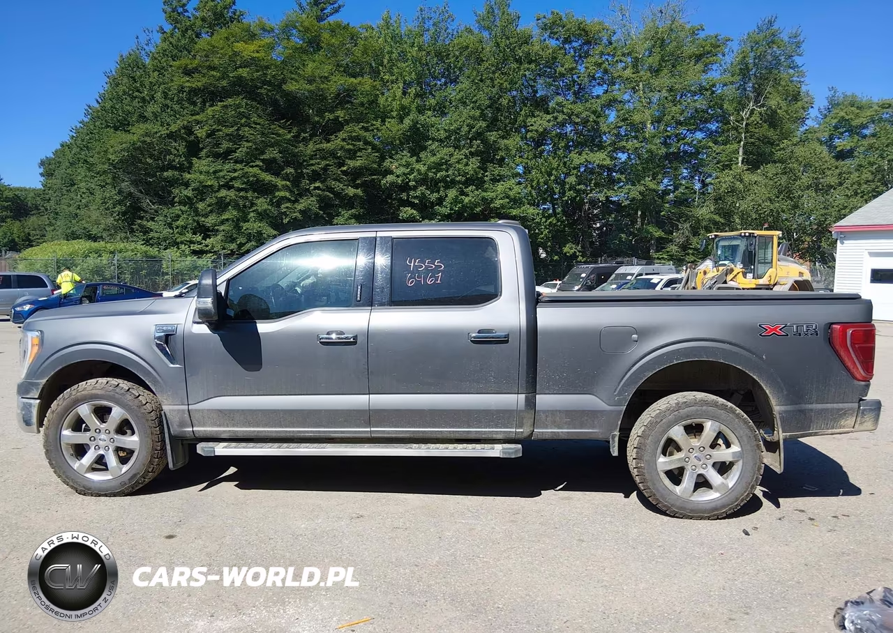 2022 Ford F-150 King Ranch-Lariat-Limited-Platinum-Tremor-Xl-Xlt VIN:1FTFW1E86NKD14048 - 15