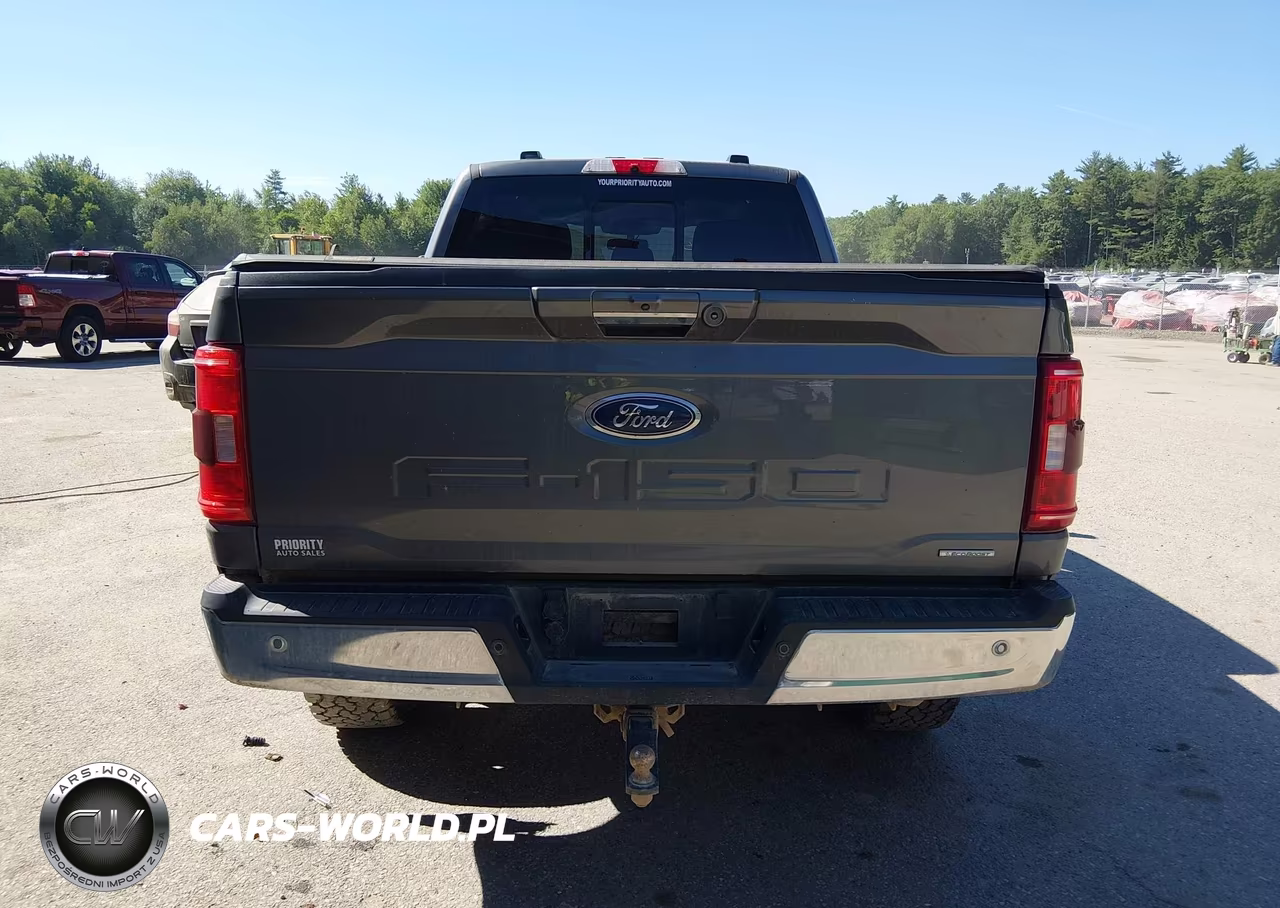 2022 Ford F-150 King Ranch-Lariat-Limited-Platinum-Tremor-Xl-Xlt VIN:1FTFW1E86NKD14048 - 17