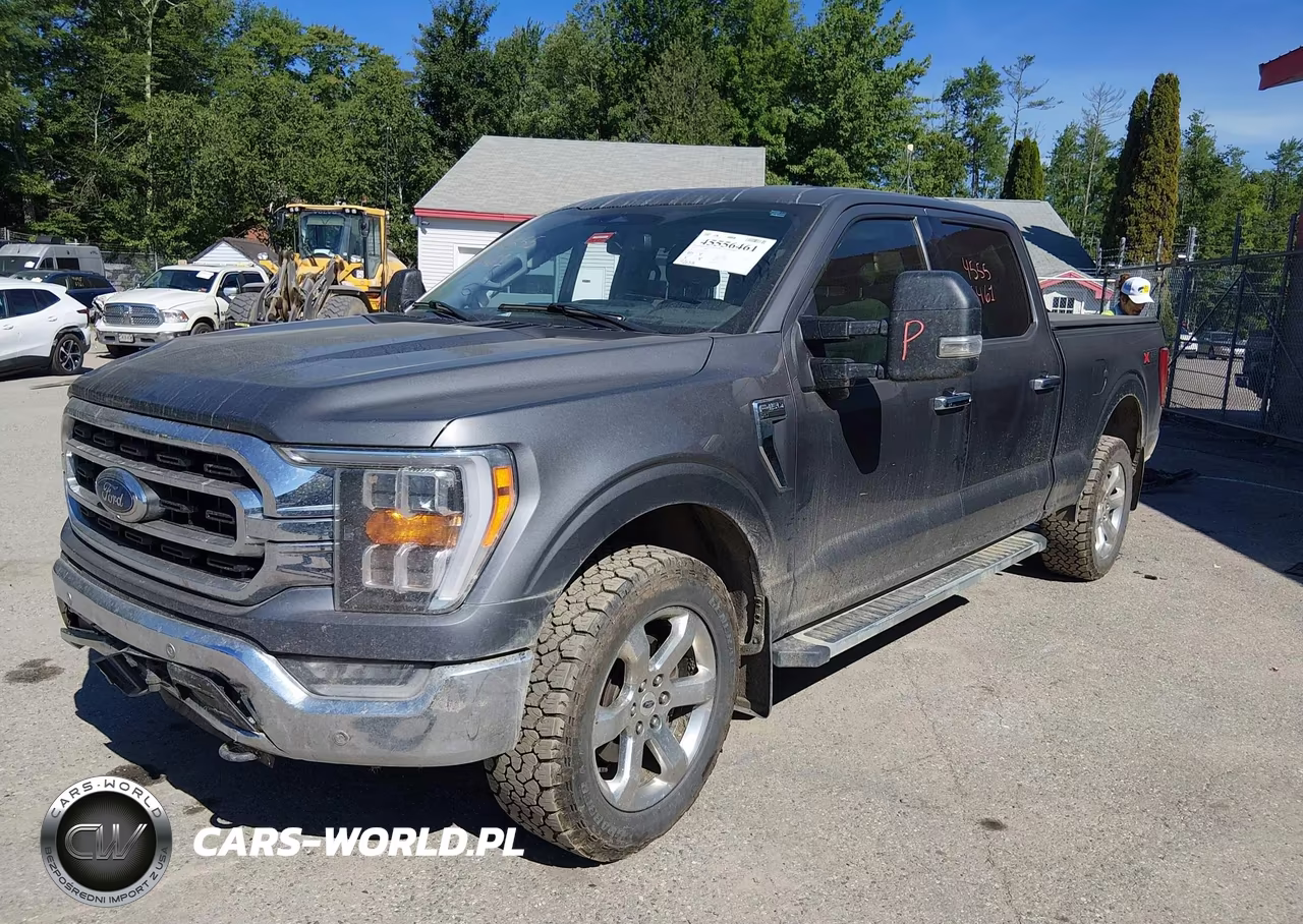 2022 Ford F-150 King Ranch-Lariat-Limited-Platinum-Tremor-Xl-Xlt VIN:1FTFW1E86NKD14048 - 2