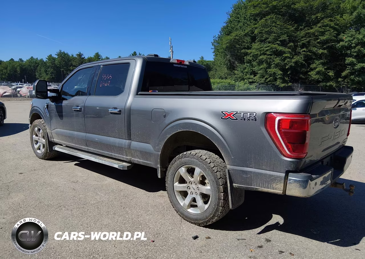2022 Ford F-150 King Ranch-Lariat-Limited-Platinum-Tremor-Xl-Xlt VIN:1FTFW1E86NKD14048 - 3