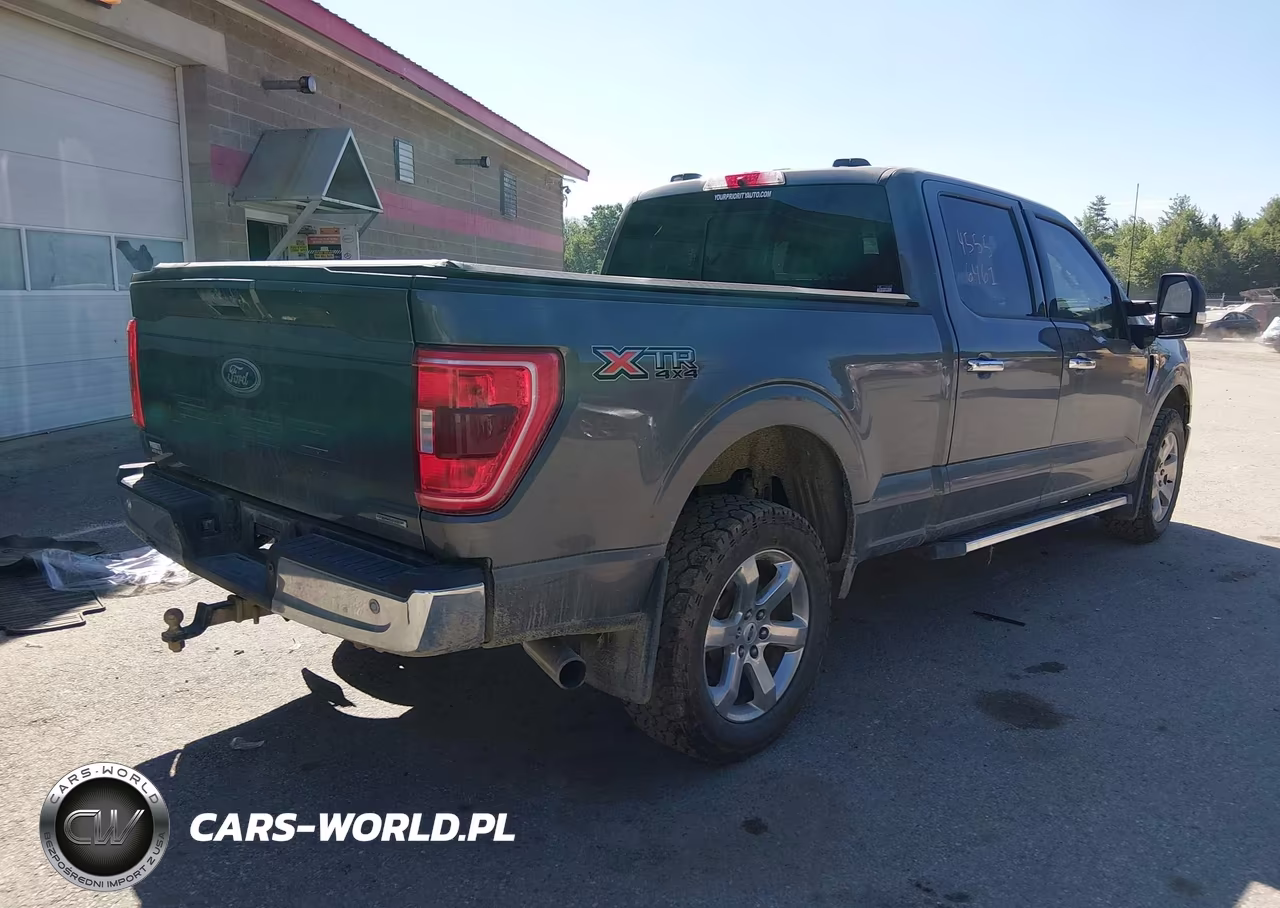 2022 Ford F-150 King Ranch-Lariat-Limited-Platinum-Tremor-Xl-Xlt VIN:1FTFW1E86NKD14048 - 4