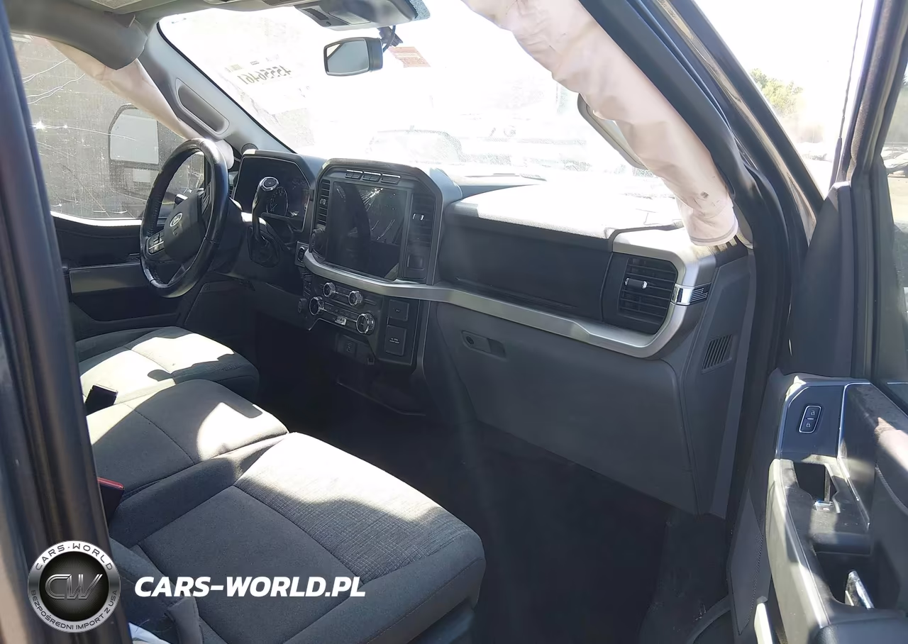 2022 Ford F-150 King Ranch-Lariat-Limited-Platinum-Tremor-Xl-Xlt VIN:1FTFW1E86NKD14048 - 5
