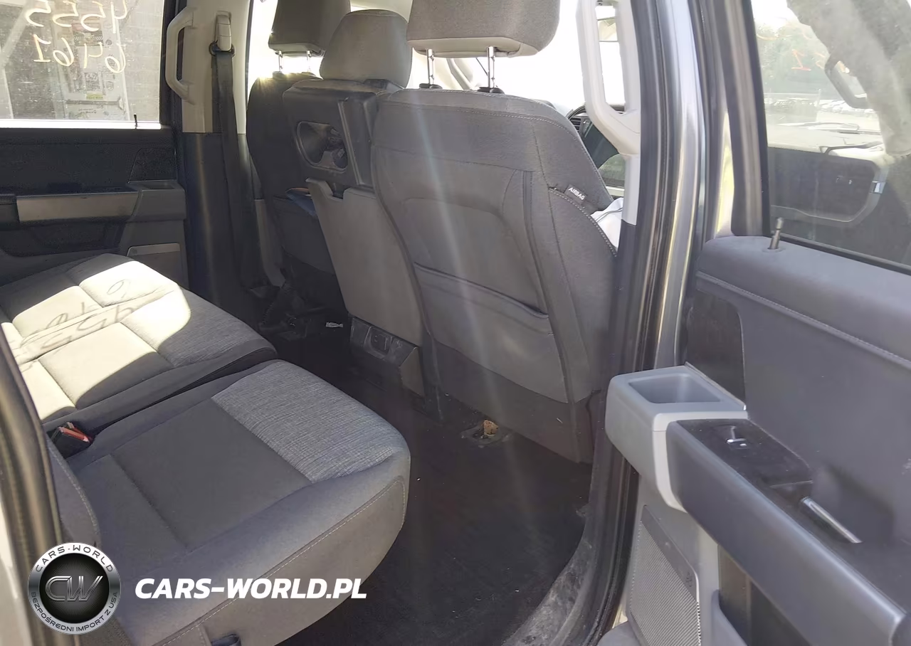 2022 Ford F-150 King Ranch-Lariat-Limited-Platinum-Tremor-Xl-Xlt VIN:1FTFW1E86NKD14048 - 8