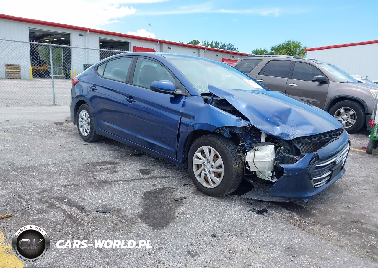 2017 Hyundai Elantra Se – zdjęcie 1 z 16
