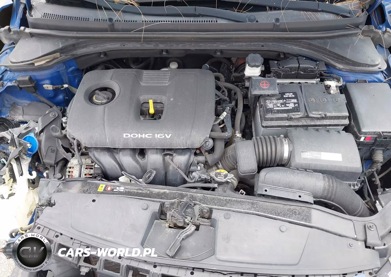 2017 Hyundai Elantra Se VIN:5NPD74LFXHH166447 - 10