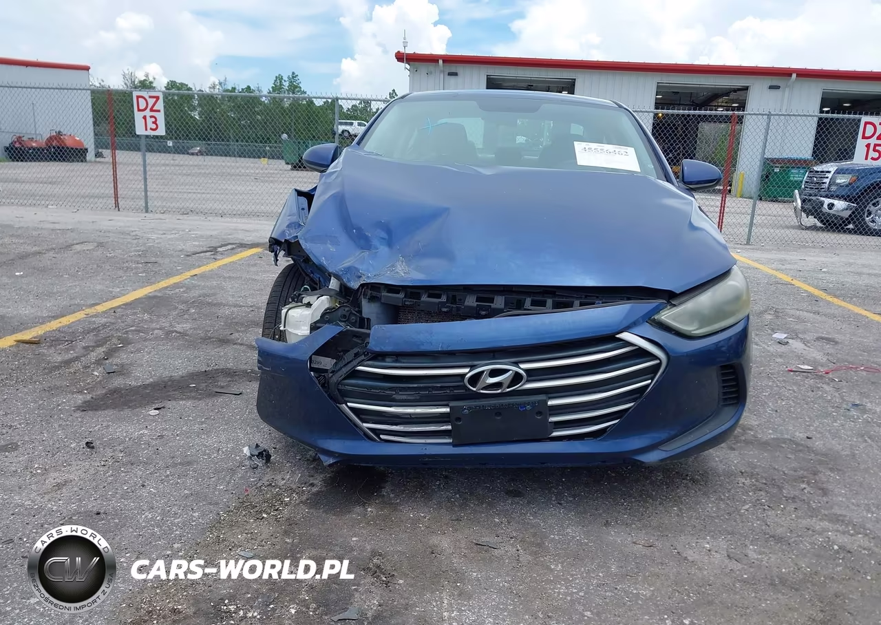 2017 Hyundai Elantra Se VIN:5NPD74LFXHH166447 - 12