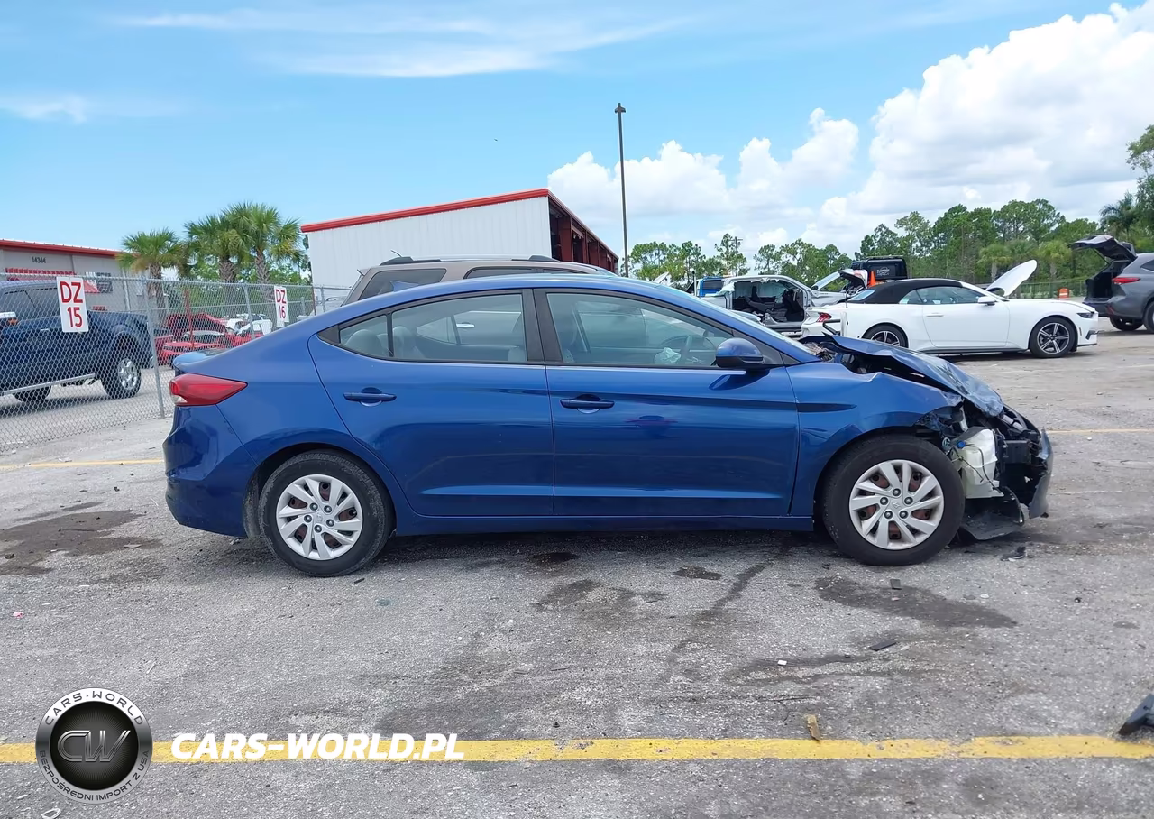 2017 Hyundai Elantra Se VIN:5NPD74LFXHH166447 - 13