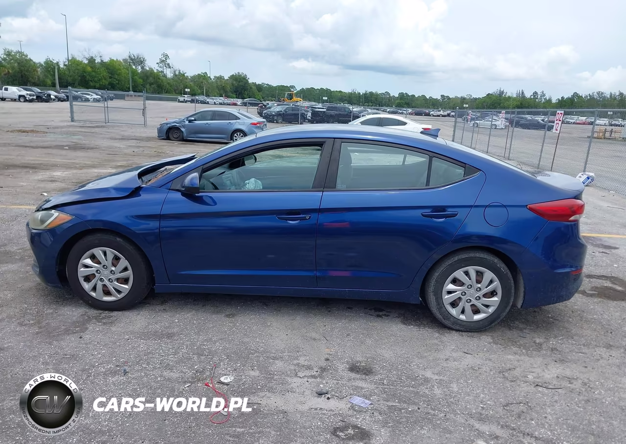 2017 Hyundai Elantra Se VIN:5NPD74LFXHH166447 - 14
